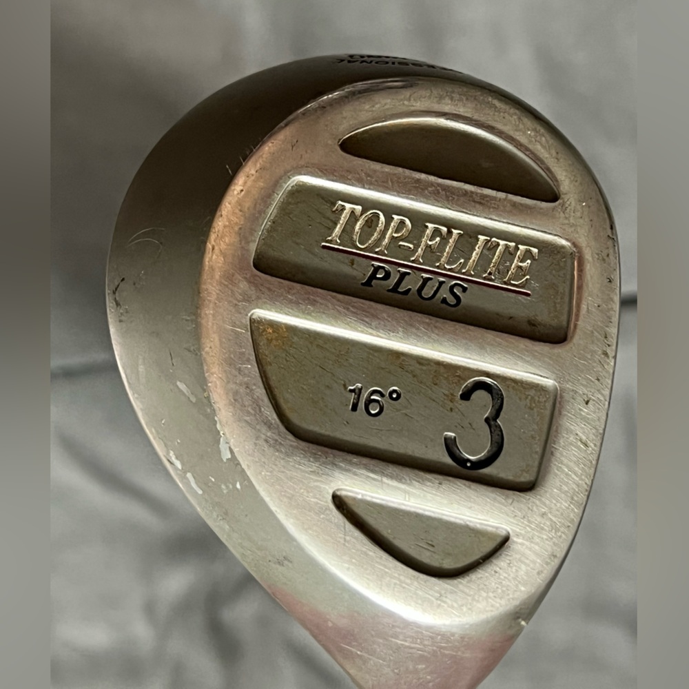 Spalding Top Flite Plus 16° #3 Wood Right-Hand 44” Shaft Aldilavx Graphite